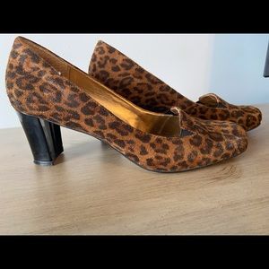 Animal Print Heels